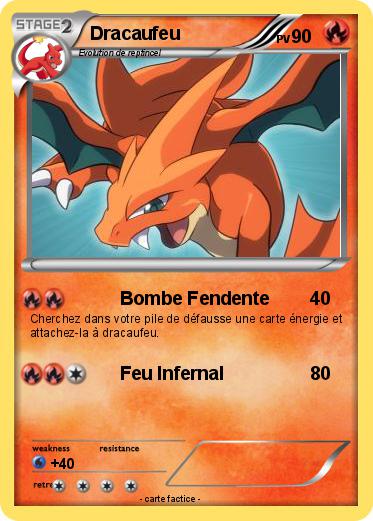 Pokemon Dracaufeu