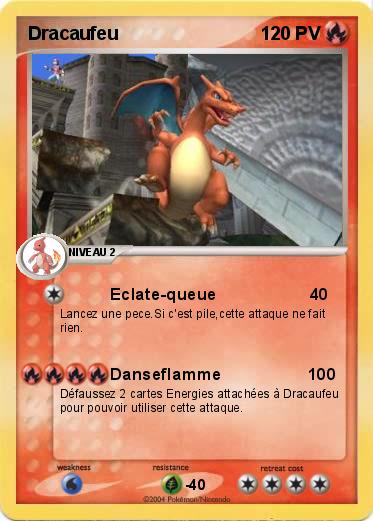 Pokemon Dracaufeu