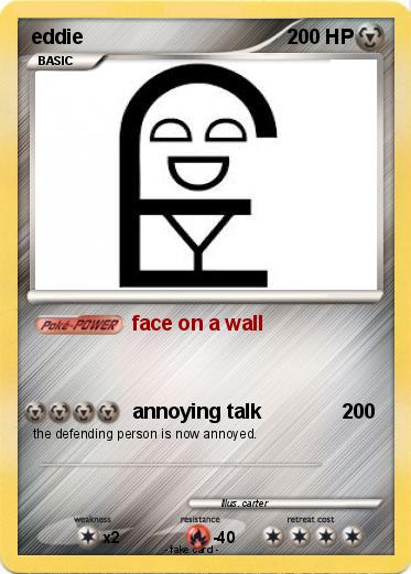 Pokemon eddie