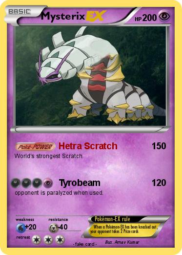 Pokemon Mysterix