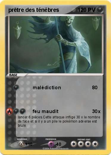 Pokemon prêtre des ténèbres 
