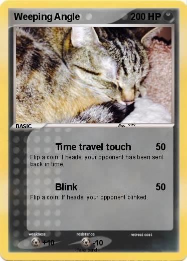 Pokemon Weeping Angle