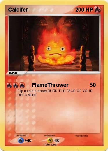 Pokemon Calcifer