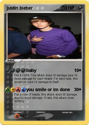 Pokemon justin bieber