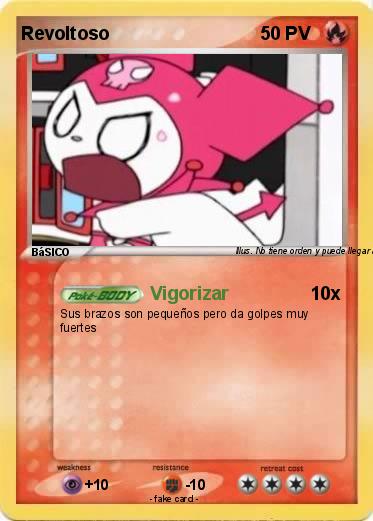 Pokemon Revoltoso