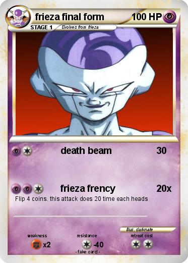 Pokemon frieza final form