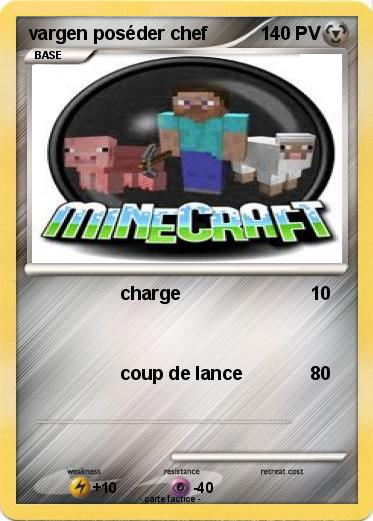Pokemon vargen poséder chef