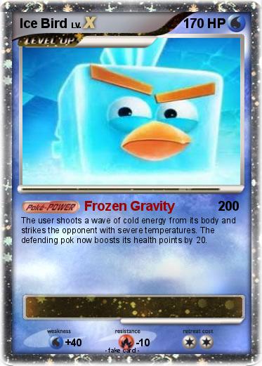 Pokemon Ice Bird