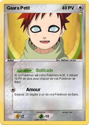 Pokemon Gaara Petit