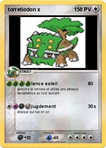 Pokemon torretiodon x