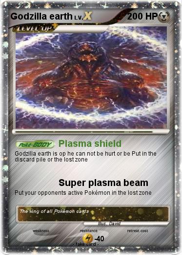 Pokemon Godzilla earth