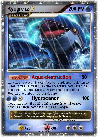 Pokemon Kyogre