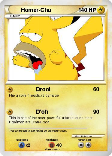 Pokemon Homer-Chu