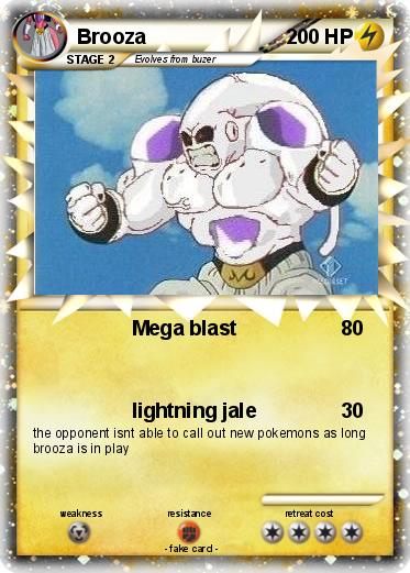 Pokemon Brooza