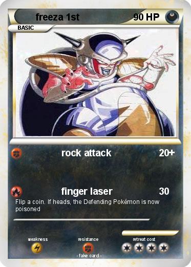 Pokemon freeza 1st