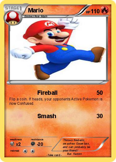 Pokemon Mario