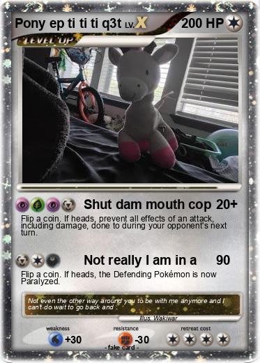 Pokemon Pony ep ti ti ti q3t