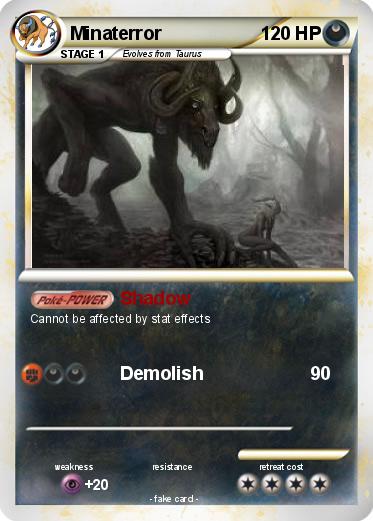 Pokemon Minaterror
