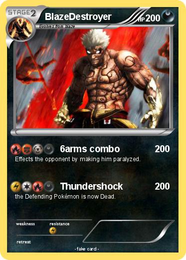 Pokemon BlazeDestroyer