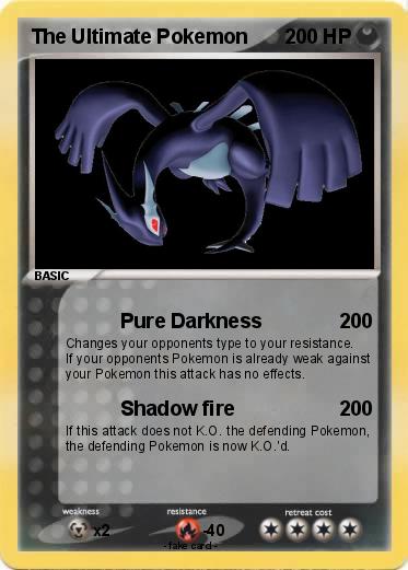 Pokemon The Ultimate Pokemon