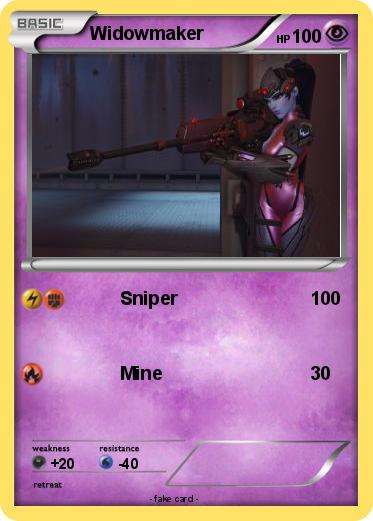 Pokemon Widowmaker
