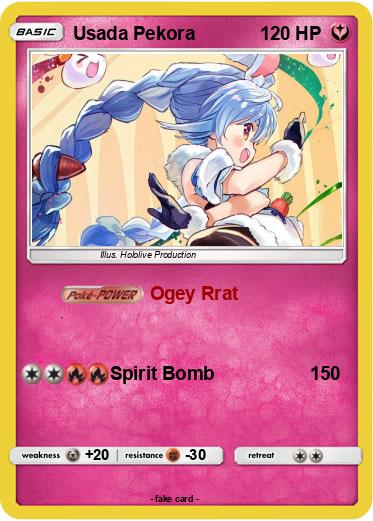 Pokemon Usada Pekora