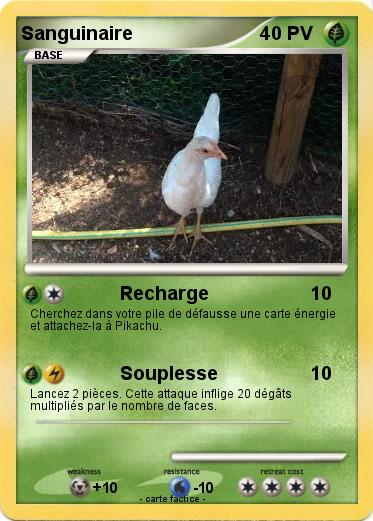Pokemon Sanguinaire
