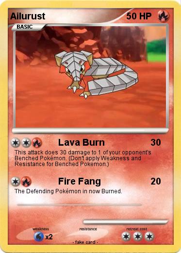 Pokemon Ailurust