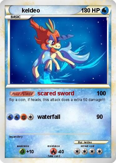 Pokemon keldeo
