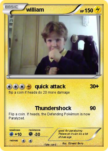 Pokemon william