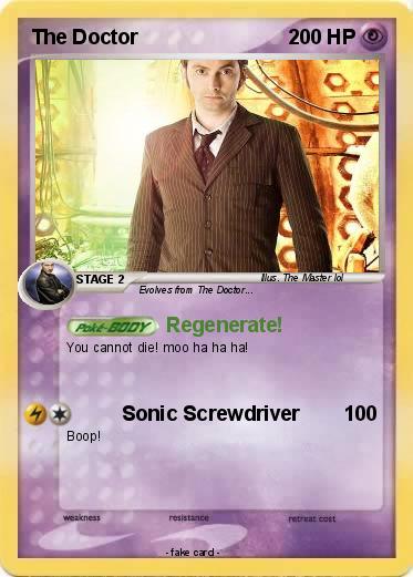 Pokemon The Doctor