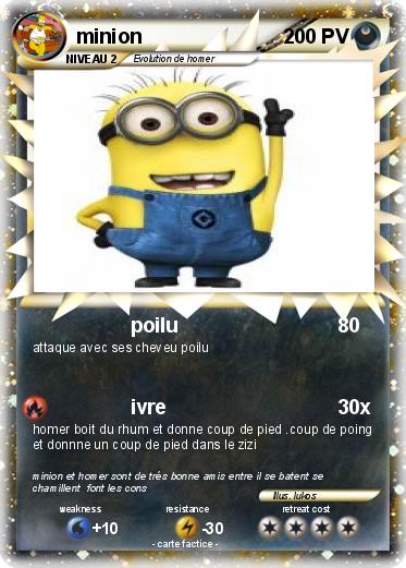 Pokemon minion