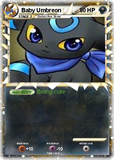 Pokemon Baby Umbreon