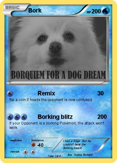 Pokemon Bork