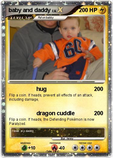 Pokemon baby and daddy