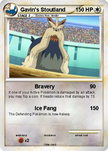 Pokemon Gavin's Stoutland