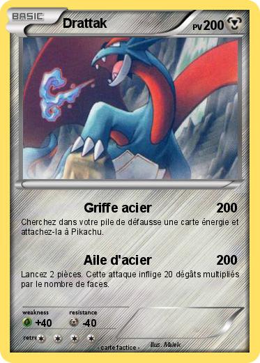 Pokemon Drattak