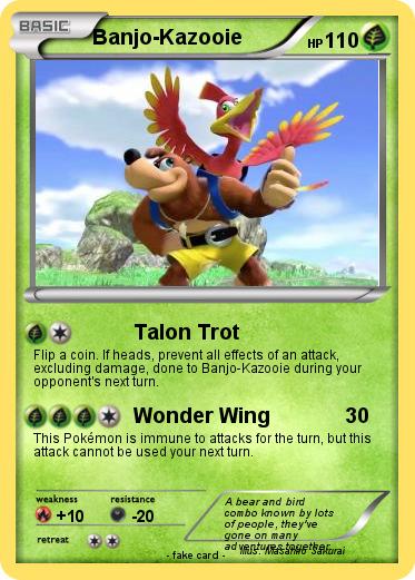 Pokemon Banjo-Kazooie