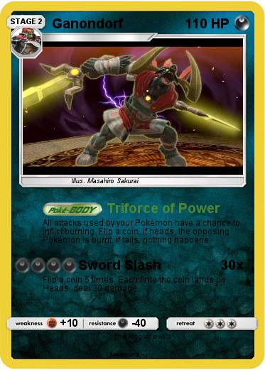 Pokemon Ganondorf