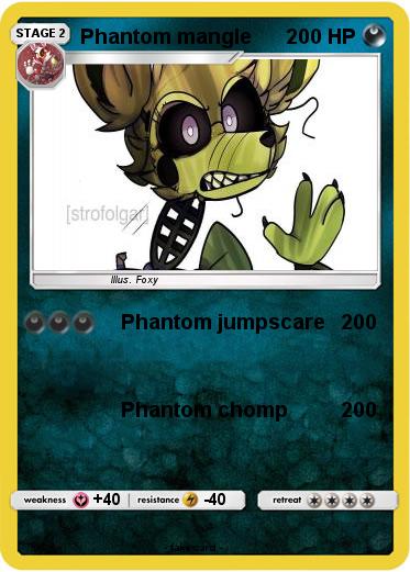 Pokemon Phantom mangle