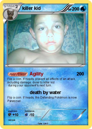 Pokemon killer kid