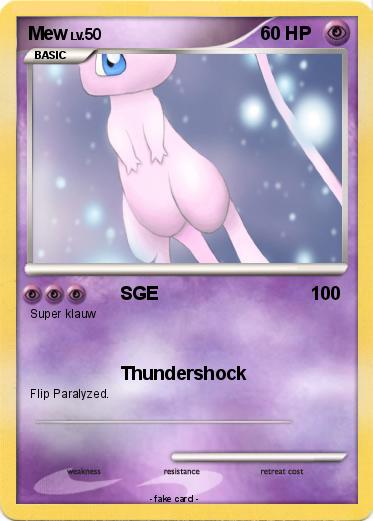 Pokemon Mew