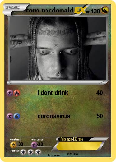 Pokemon tom mcdonald