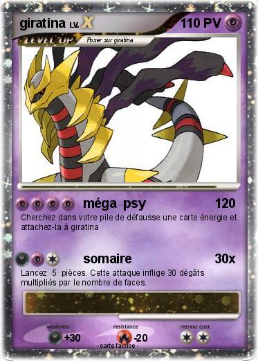 Pokemon giratina