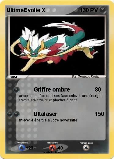 Pokemon UltimeEvolie X