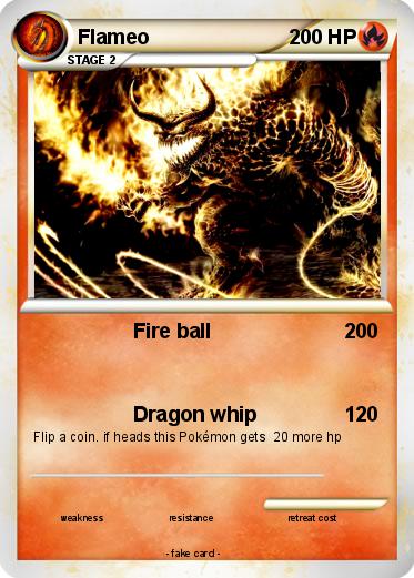 Pokemon Flameo