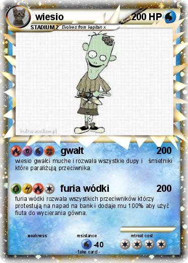 Pokemon wiesio