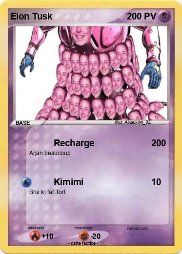 Pokemon Elon Tusk