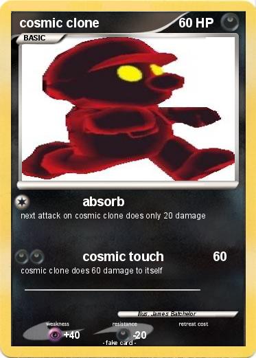 Pokemon cosmic clone