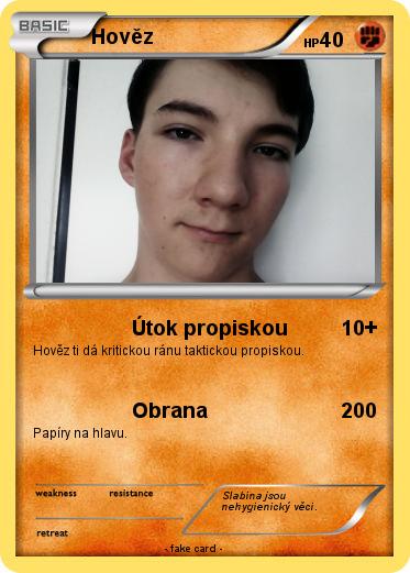 Pokemon Hověz